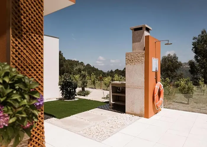 Villa Souto Village - By Rowdhouses - Private Pool & Lemon Farm